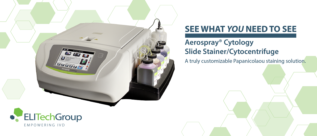 Aerospray® Cytology Slide Stainer/Cytocentrifuge