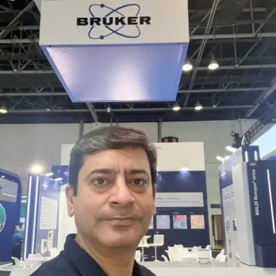 Dipesh Vinchhi - Area Sales Manager (EEMEA and C. Asia)